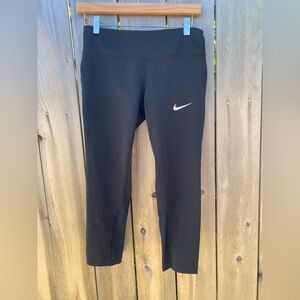 Nike Black Dri-Fit Capri Leggings